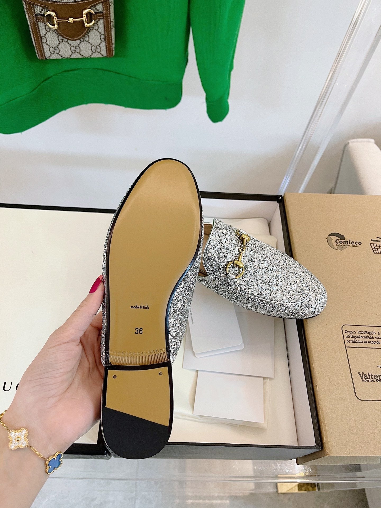 GG SLIPPER PRINCETOWN GLITTER mysite