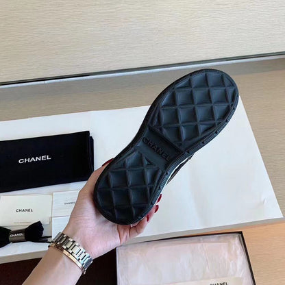 CC Bubble Quilted Trainer Sneaker Black White mysite