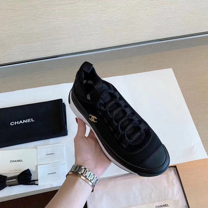 CC Bubble Quilted Trainer Sneaker Black White mysite