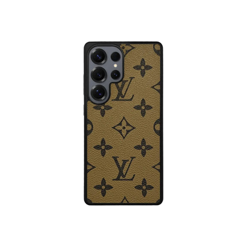 Signature Light Brown Case | Samsung-1 mysite