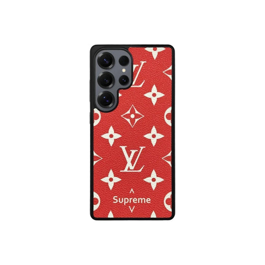 Signature x Sup Red Case | Samsung-1 mysite