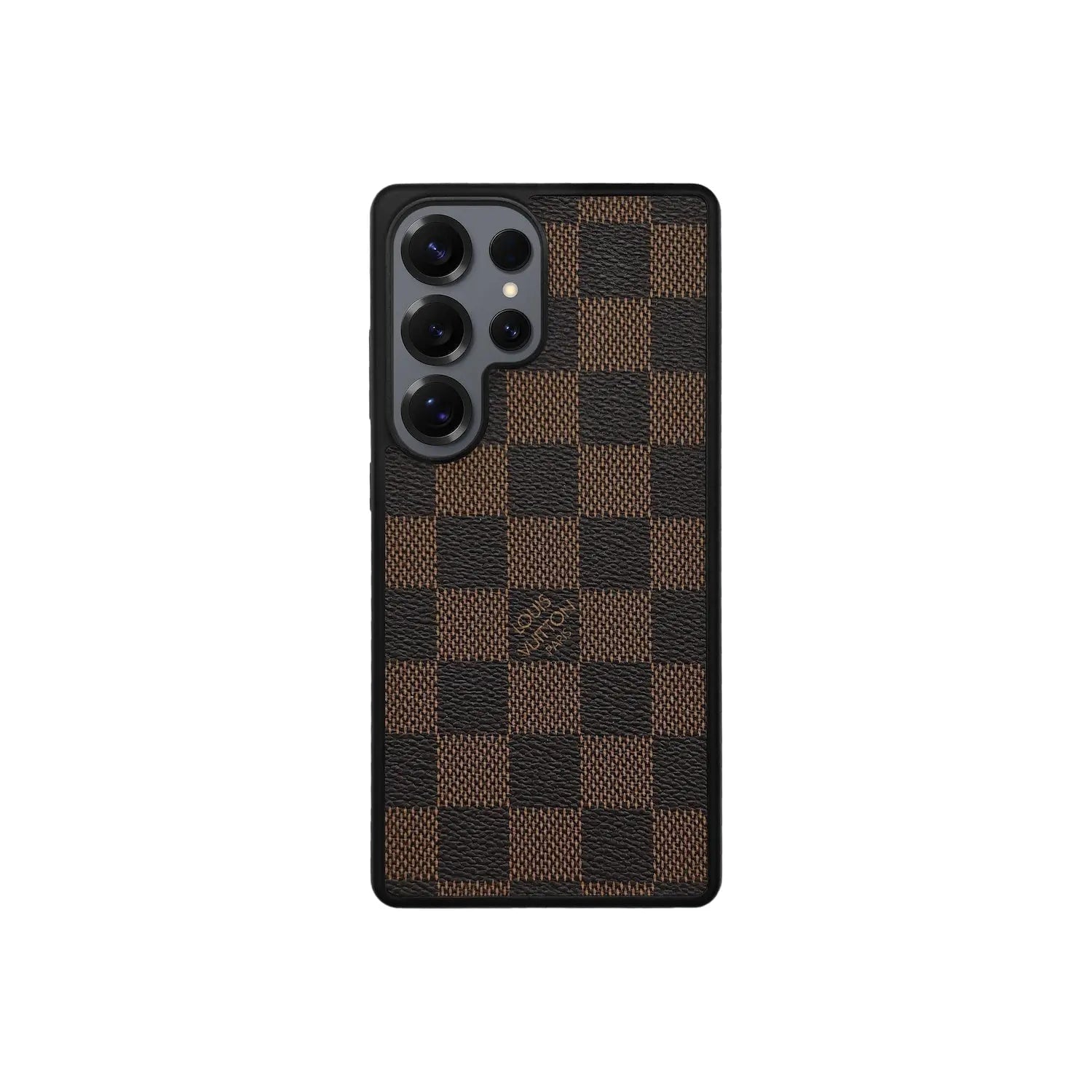 Checked Up Brown Case | Samsung-1 mysite