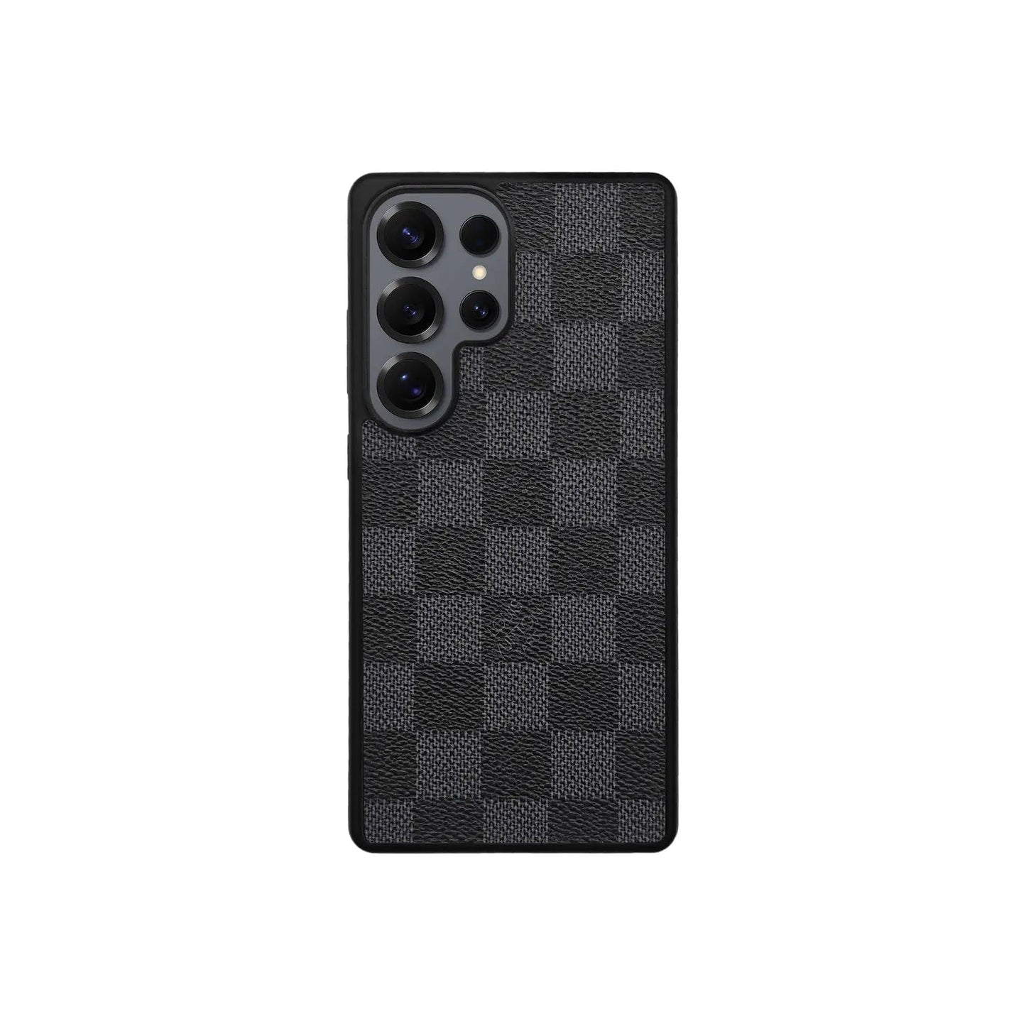 Checked Up Black Case | Samsung-1 mysite