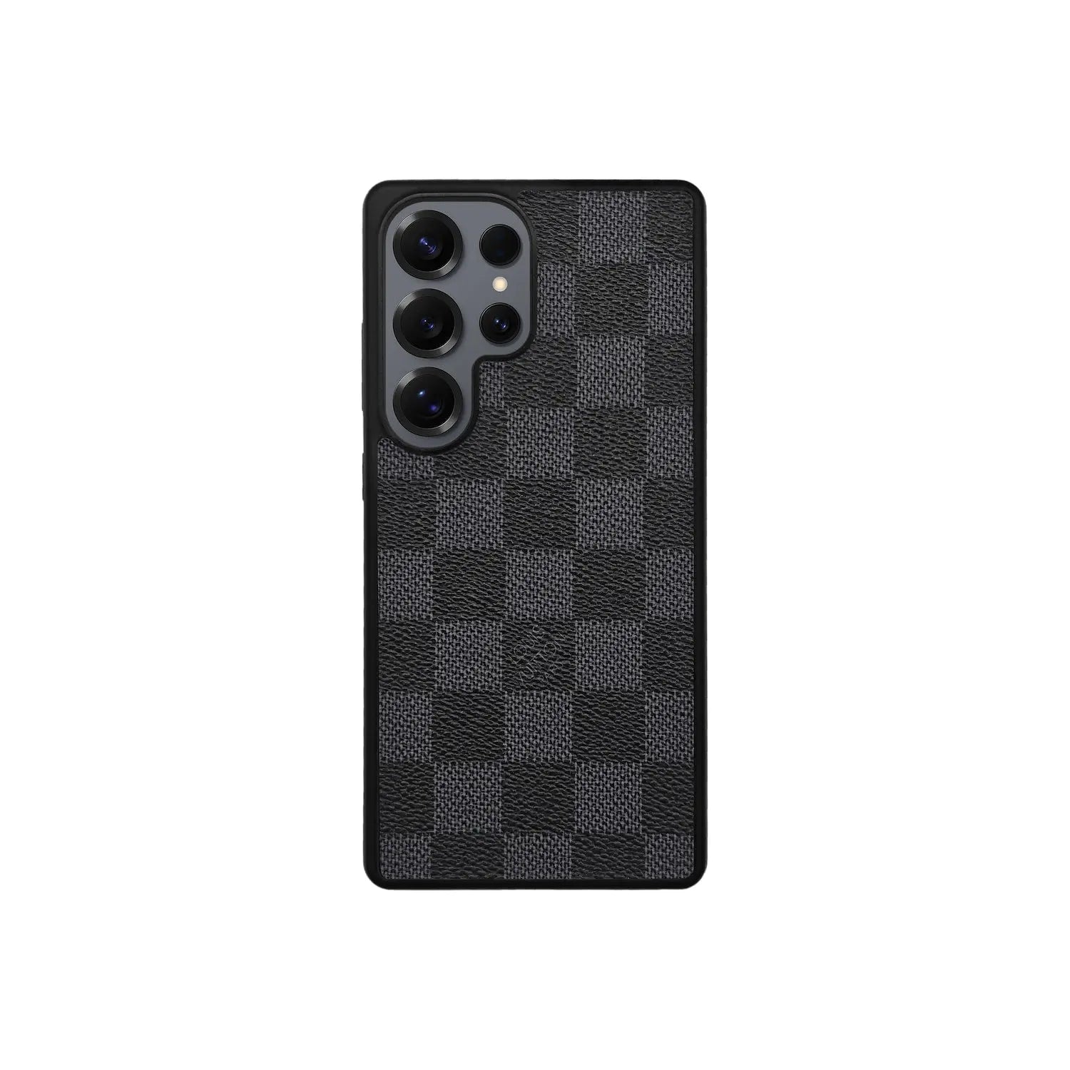 Checked Up Black Case | Samsung-1 mysite