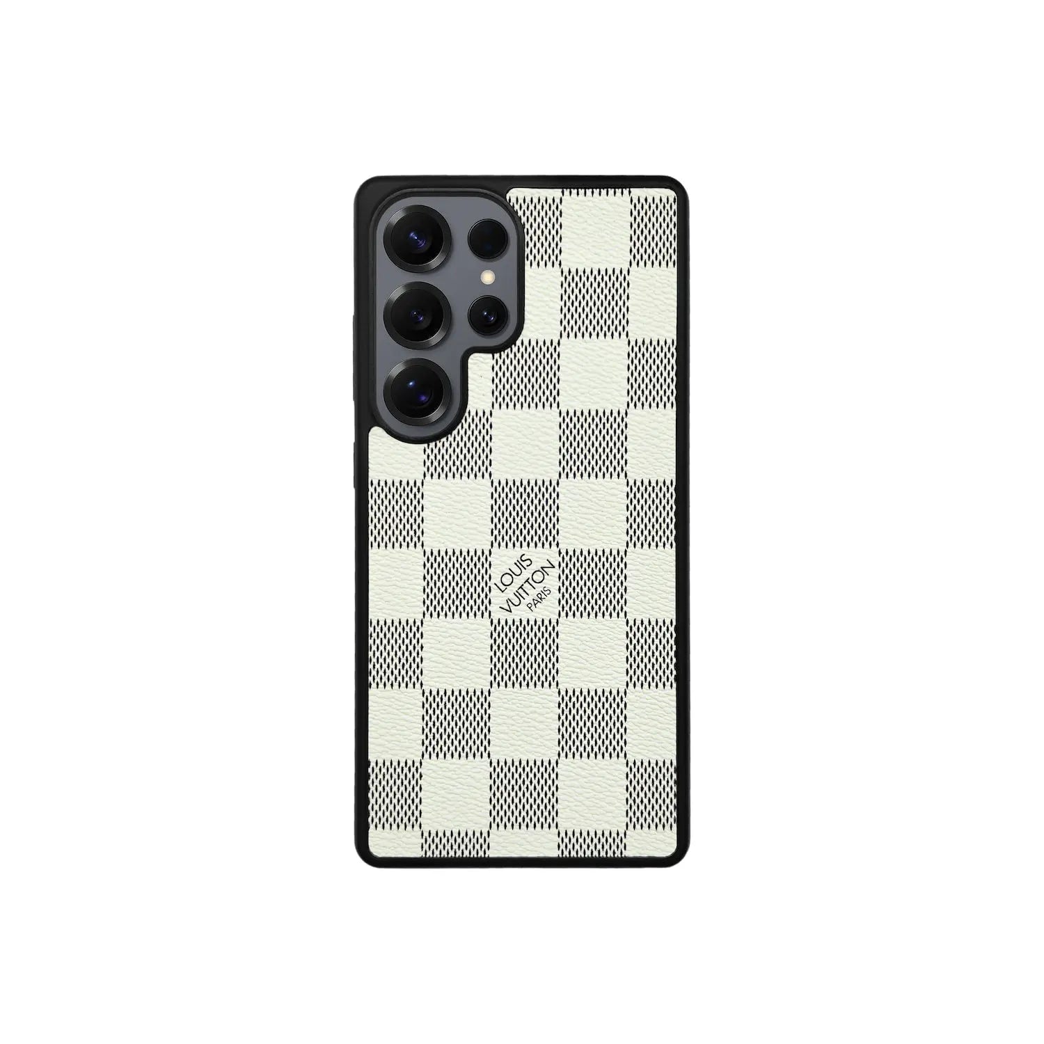 Ivory Checked Up Case | Samsung-1 mysite