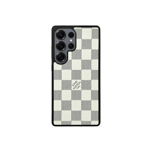 Ivory Checked Up Case | Samsung-1 mysite