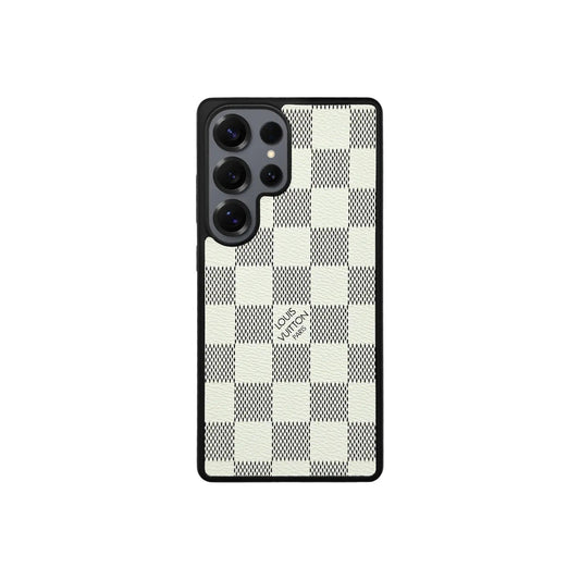 Ivory Checked Up Case | Samsung-1 mysite