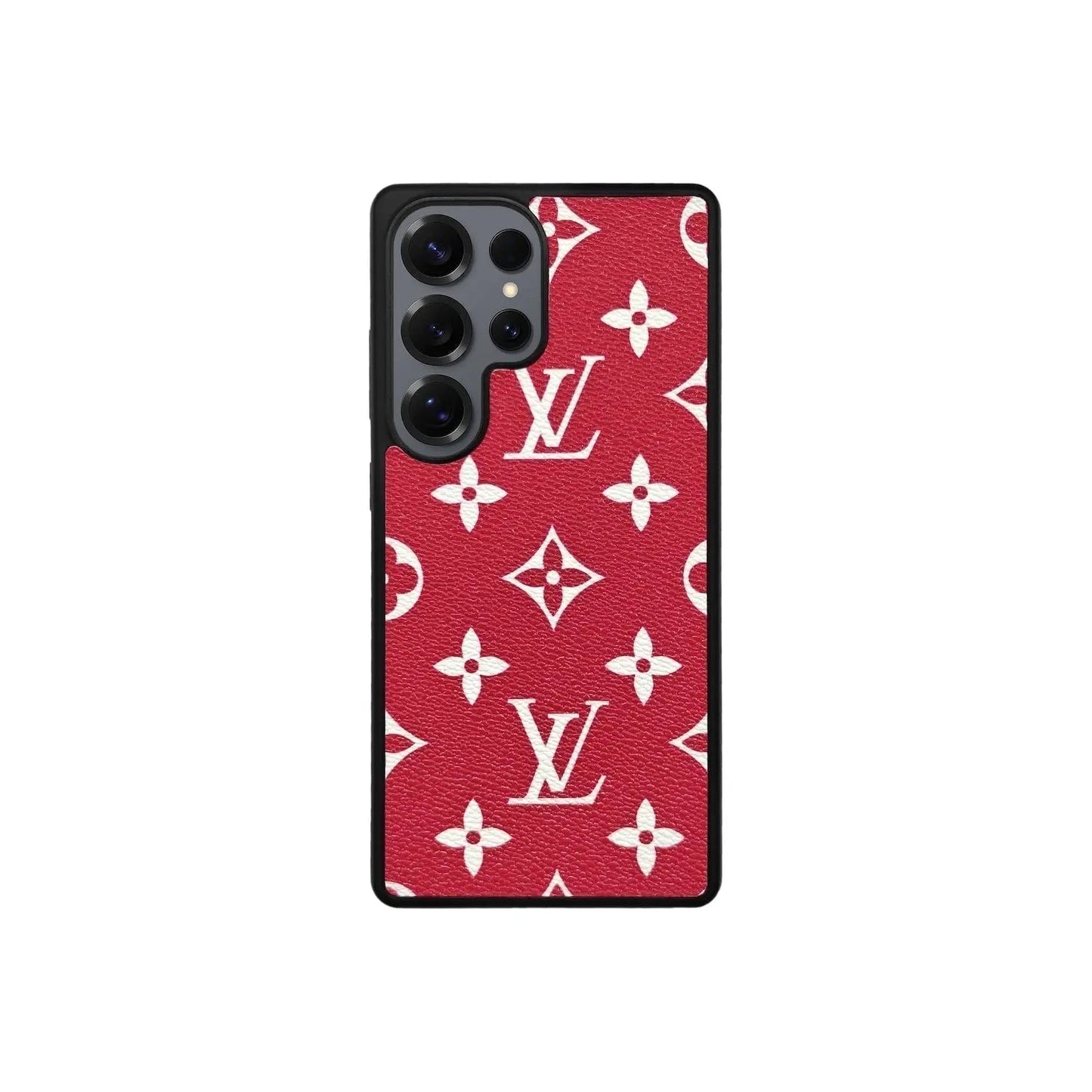 Signature Bright Red Case | Samsung-1 mysite