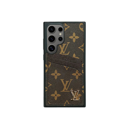 Simple Cardholder Signature Brown Case | Samsung-1 mysite