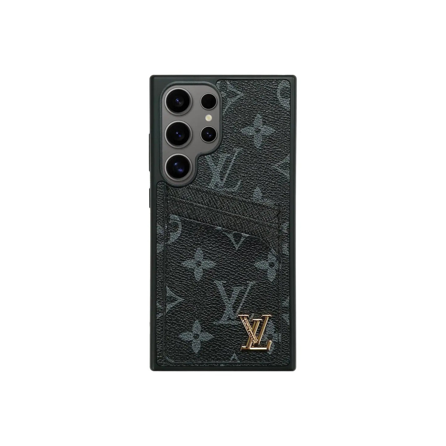 Simple Cardholder Signature Black Case | Samsung-1 mysite
