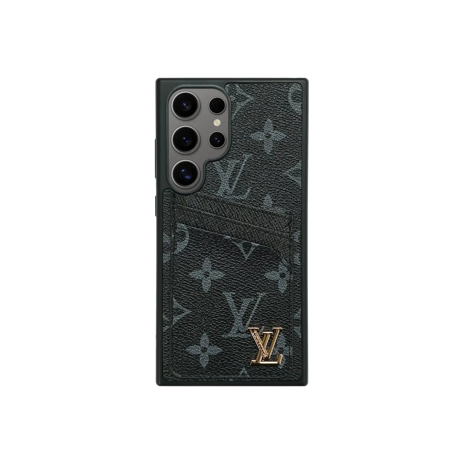 Simple Cardholder Signature Black Case | Samsung-1 mysite