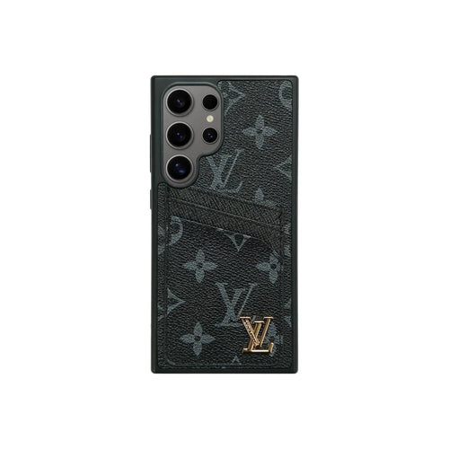 Simple Cardholder Signature Black Case | Samsung-1 mysite