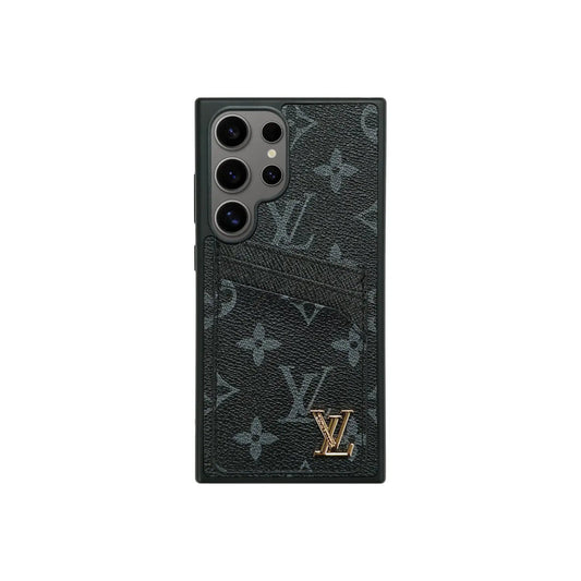 Simple Cardholder Signature Black Case | Samsung-1 mysite