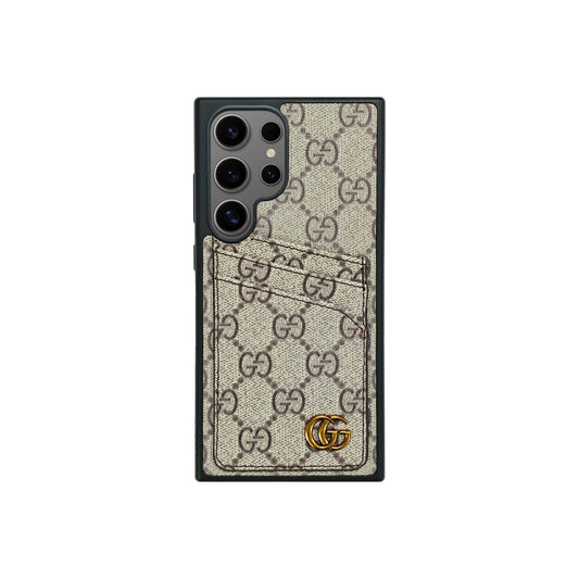Simple Cardholder Beige G Case | Samsung mysite