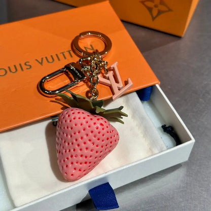 Luxury Lollipop Monogram Bag Charm Keychain-s2 mysite