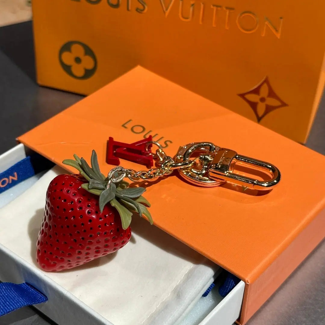 Luxury Lollipop Monogram Bag Charm Keychain-s2 mysite
