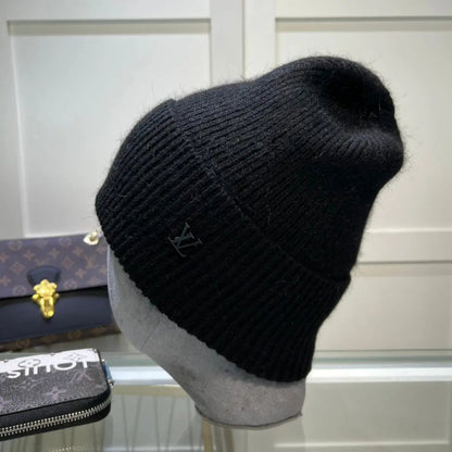 Luxury Embroidered Wool Beanie | Luxury Designer Winter Hat-s2 mysite