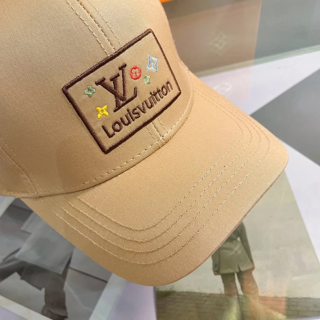 Luxury Embroidered Monogram Baseball Cap | Luxury Designer Hat-s2 mysite