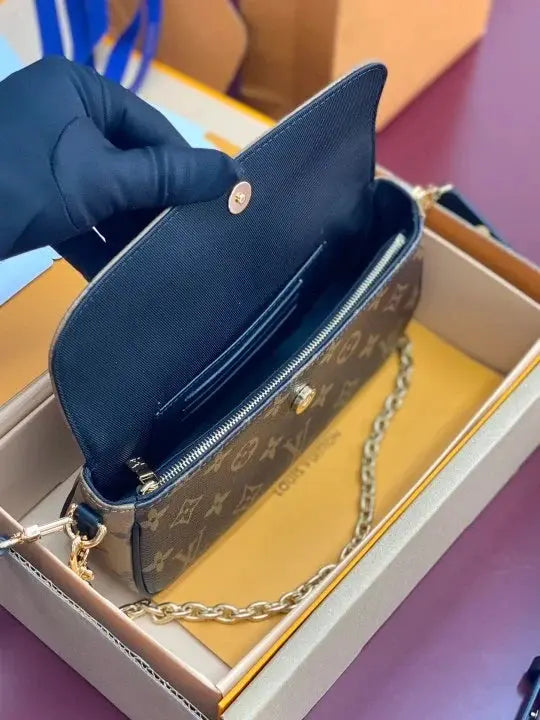 Luxury Classic Monogram Shoulder Bag-18 mysite