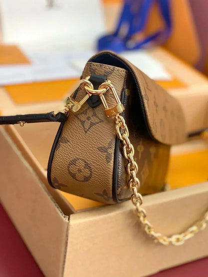 Luxury Classic Monogram Shoulder Bag-18 mysite