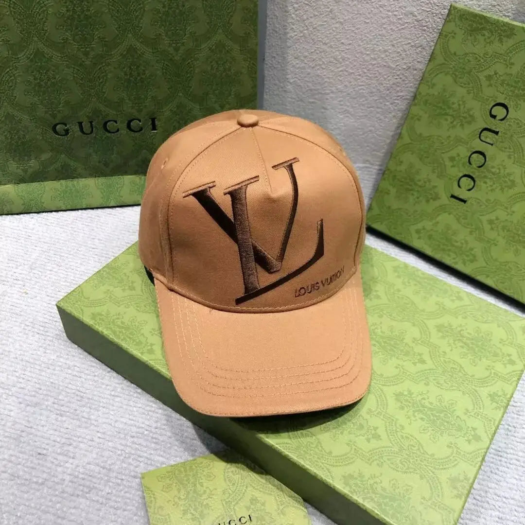 Luxury 1v Monogram Baseball Cap | Luxury Designer Hat-s2 mysite