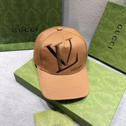 Luxury 1v Monogram Baseball Cap | Luxury Designer Hat-s2 mysite