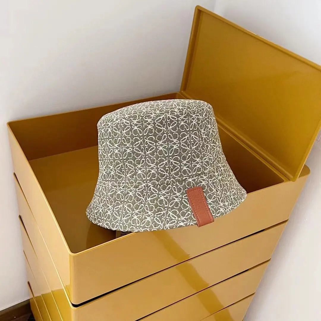 Luxury Loewe Anagram Monogram Bucket Hat for Men & Women-s2 mysite
