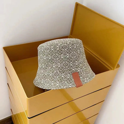 Luxury Loewe Anagram Monogram Bucket Hat for Men & Women-s2 mysite