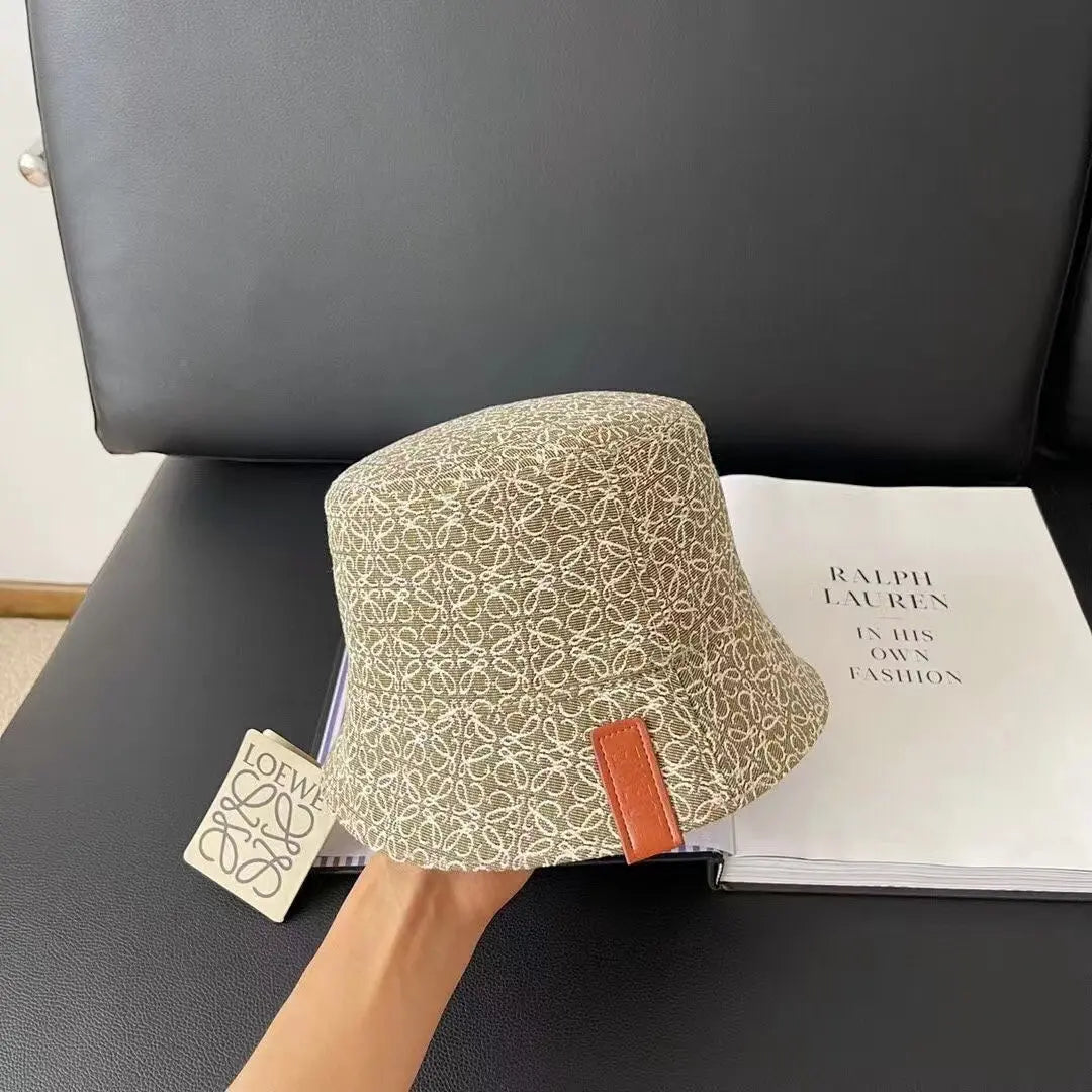 Luxury Loewe Anagram Monogram Bucket Hat for Men & Women-s2 mysite