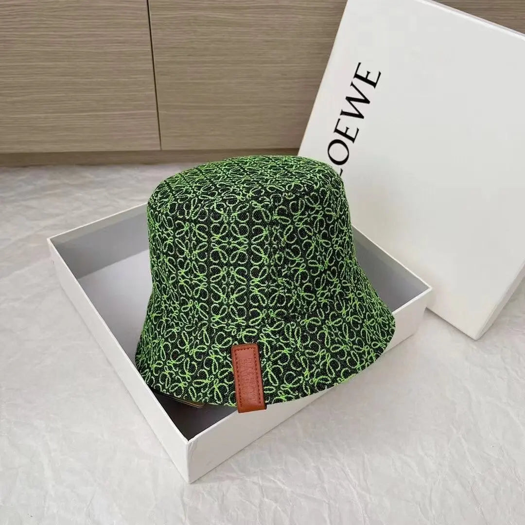 Luxury Loewe Anagram Monogram Bucket Hat for Men & Women-s2 mysite