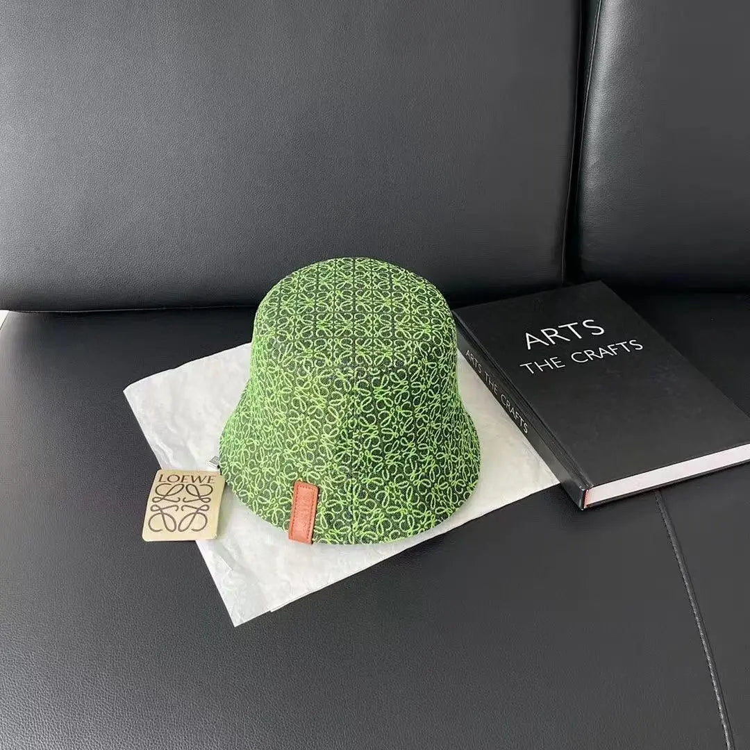 Luxury Loewe Anagram Monogram Bucket Hat for Men & Women-s2 mysite