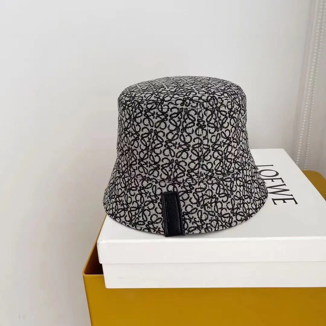 Luxury Loewe Anagram Monogram Bucket Hat for Men & Women-s2 mysite