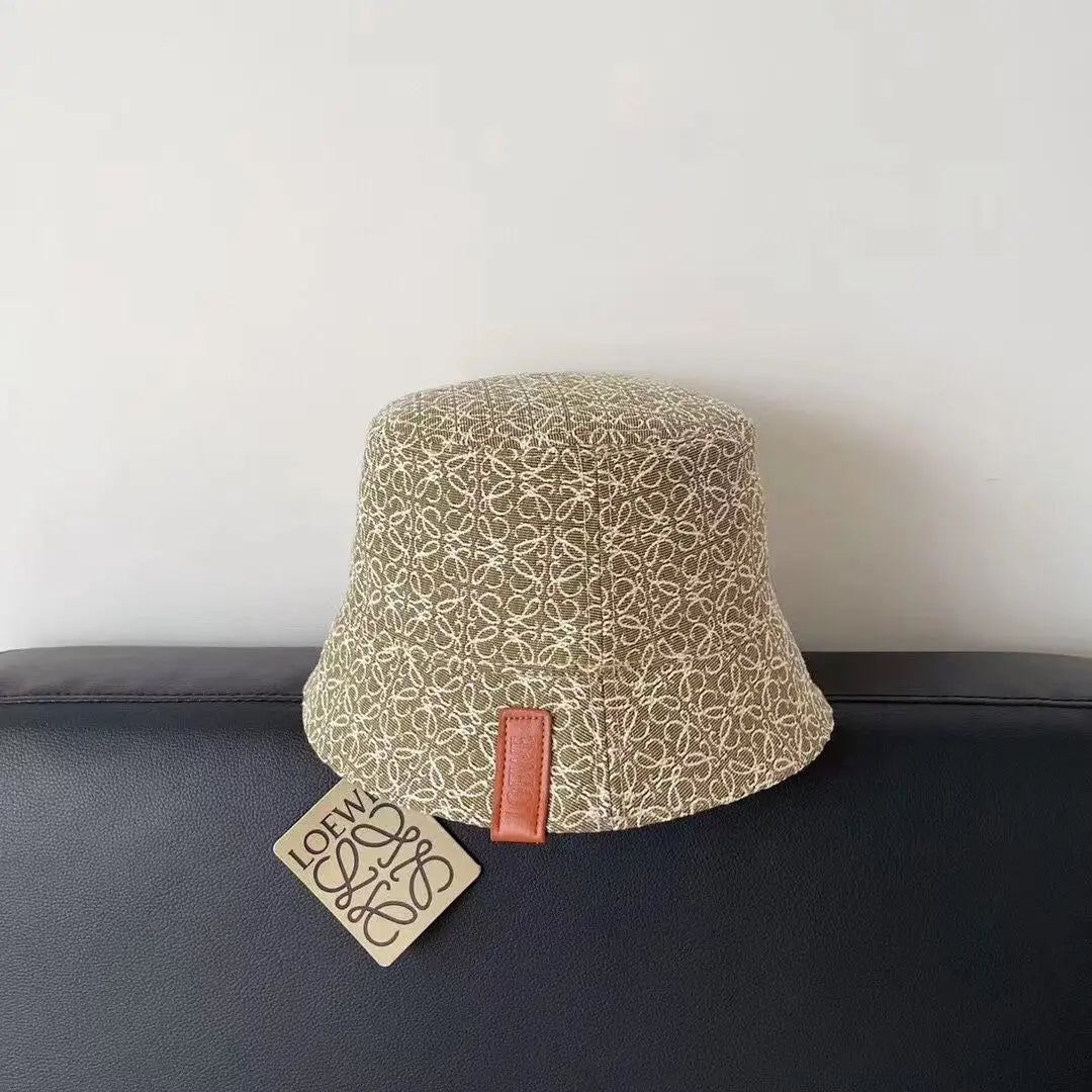 Luxury Loewe Anagram Monogram Bucket Hat for Men & Women-s2 mysite