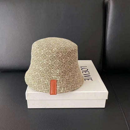 Luxury Loewe Anagram Monogram Bucket Hat for Men & Women-s2 mysite