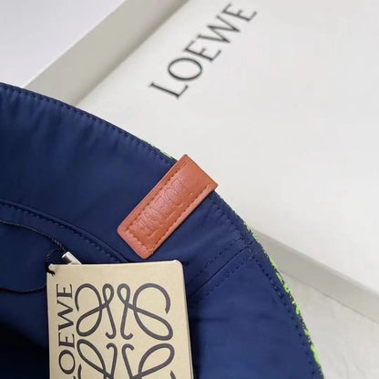 Luxury Loewe Anagram Monogram Bucket Hat for Men & Women-s2 mysite