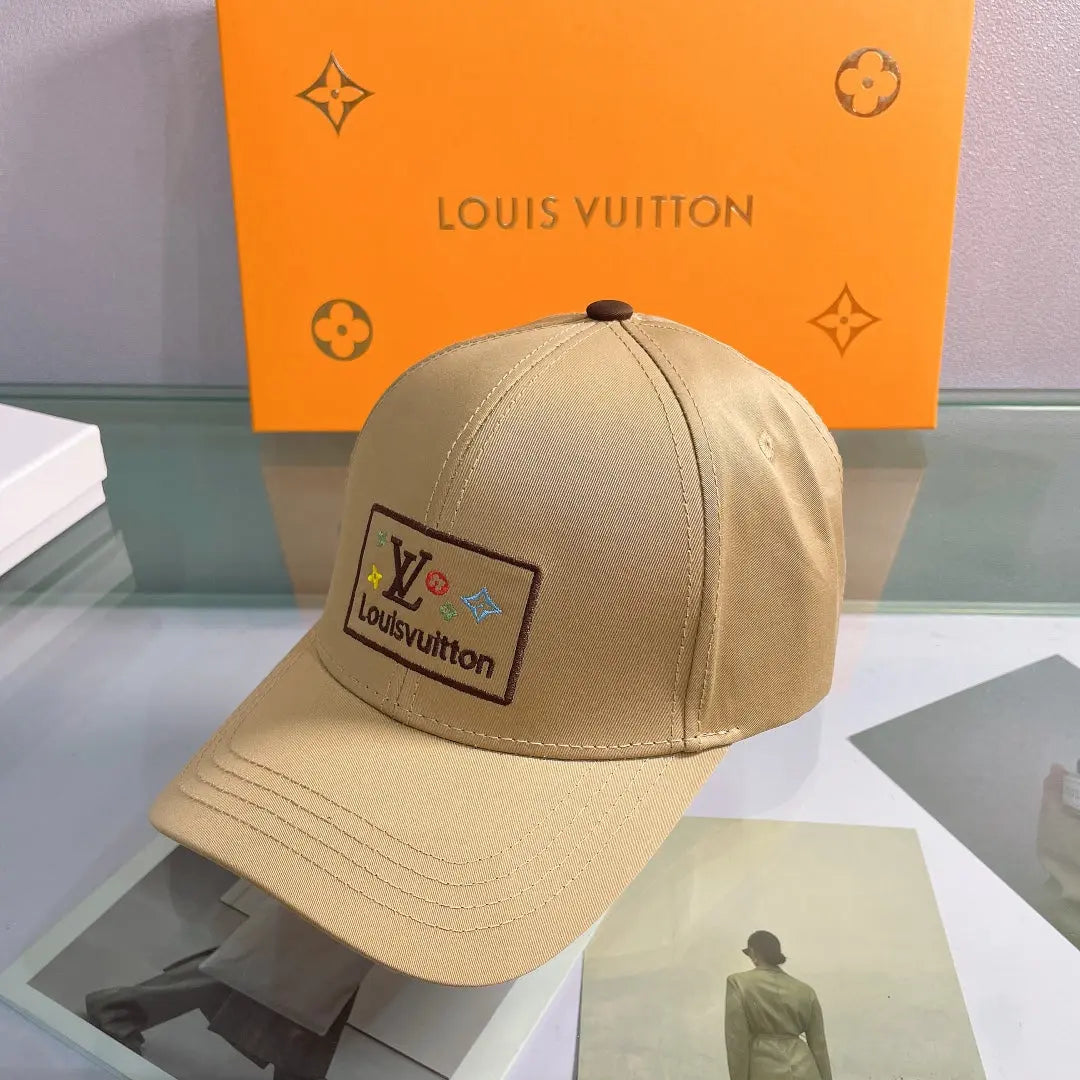 Luxury Embroidered Monogram Baseball Cap | Luxury Designer Hat-s2 mysite