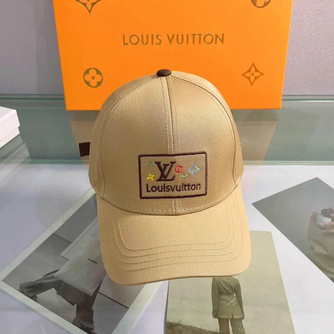 Luxury Embroidered Monogram Baseball Cap | Luxury Designer Hat-s2 mysite