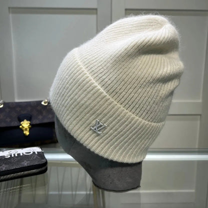 Luxury Embroidered Wool Beanie | Luxury Designer Winter Hat-s2 mysite