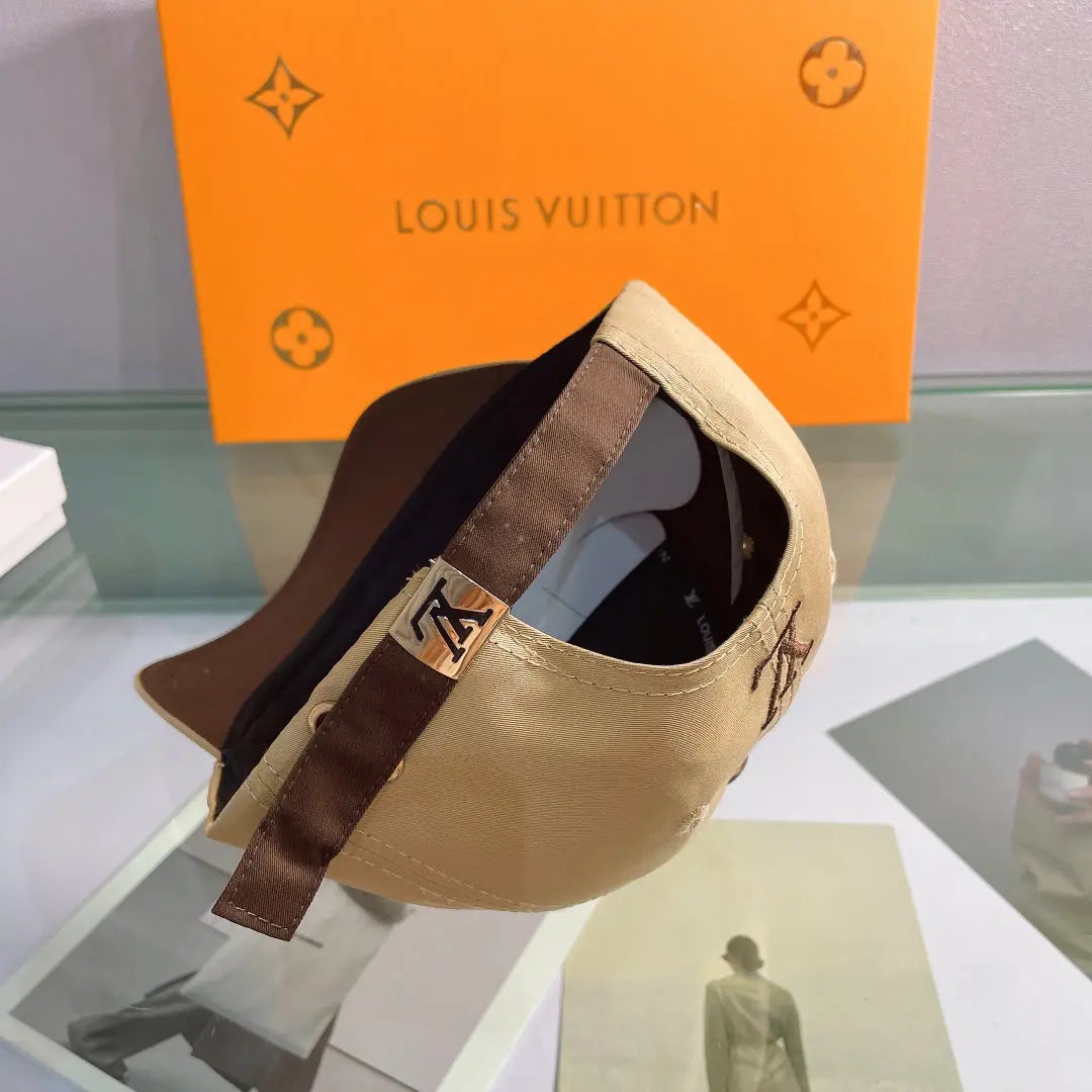 Luxury Embroidered Monogram Baseball Cap | Luxury Designer Hat-s2 mysite