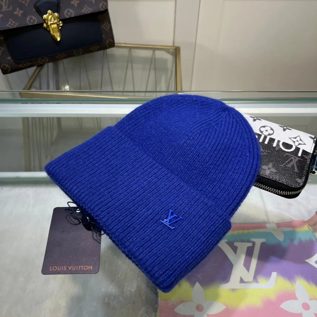 Luxury Embroidered Wool Beanie | Luxury Designer Winter Hat-s2 mysite