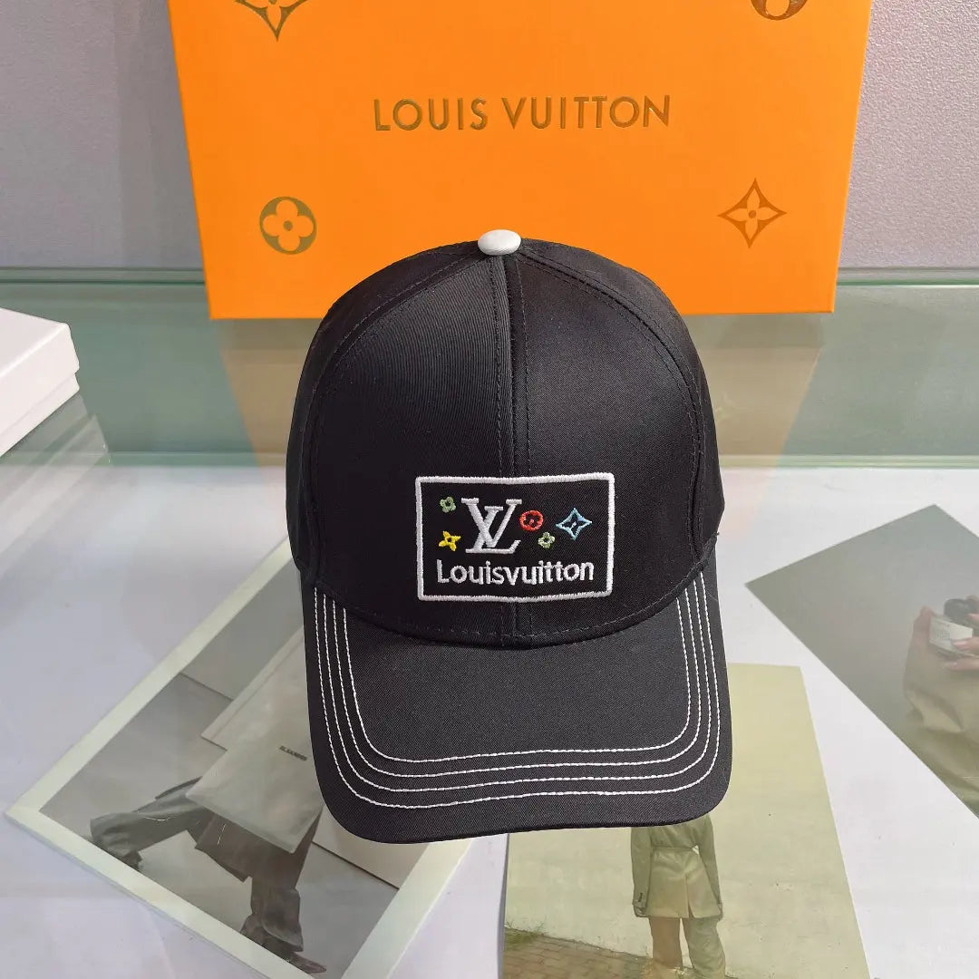 Luxury Embroidered Monogram Baseball Cap | Luxury Designer Hat-s2 mysite