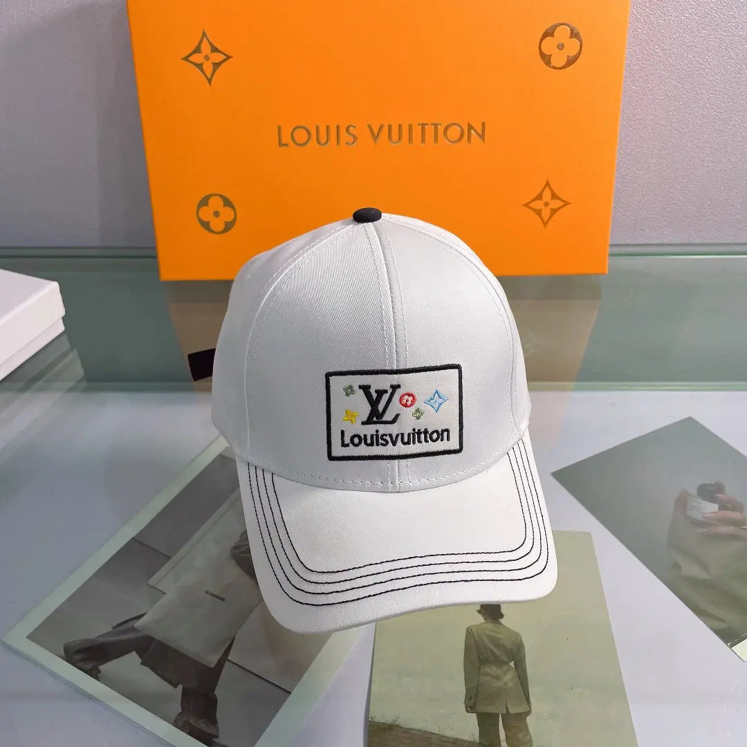 Luxury Embroidered Monogram Baseball Cap | Luxury Designer Hat-s2 mysite