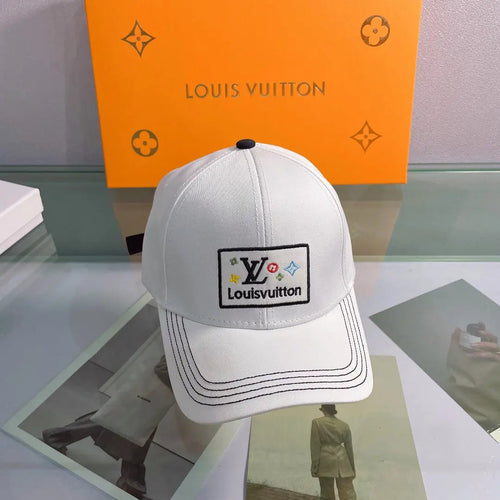 Luxury Embroidered Monogram Baseball Cap | Luxury Designer Hat-s2 mysite