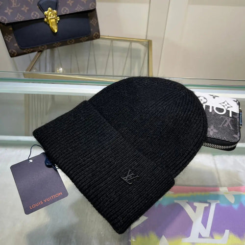 Luxury Embroidered Wool Beanie | Luxury Designer Winter Hat-s2 mysite