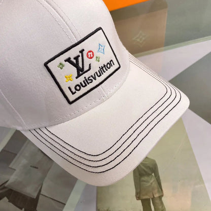 Luxury Embroidered Monogram Baseball Cap | Luxury Designer Hat-s2 mysite