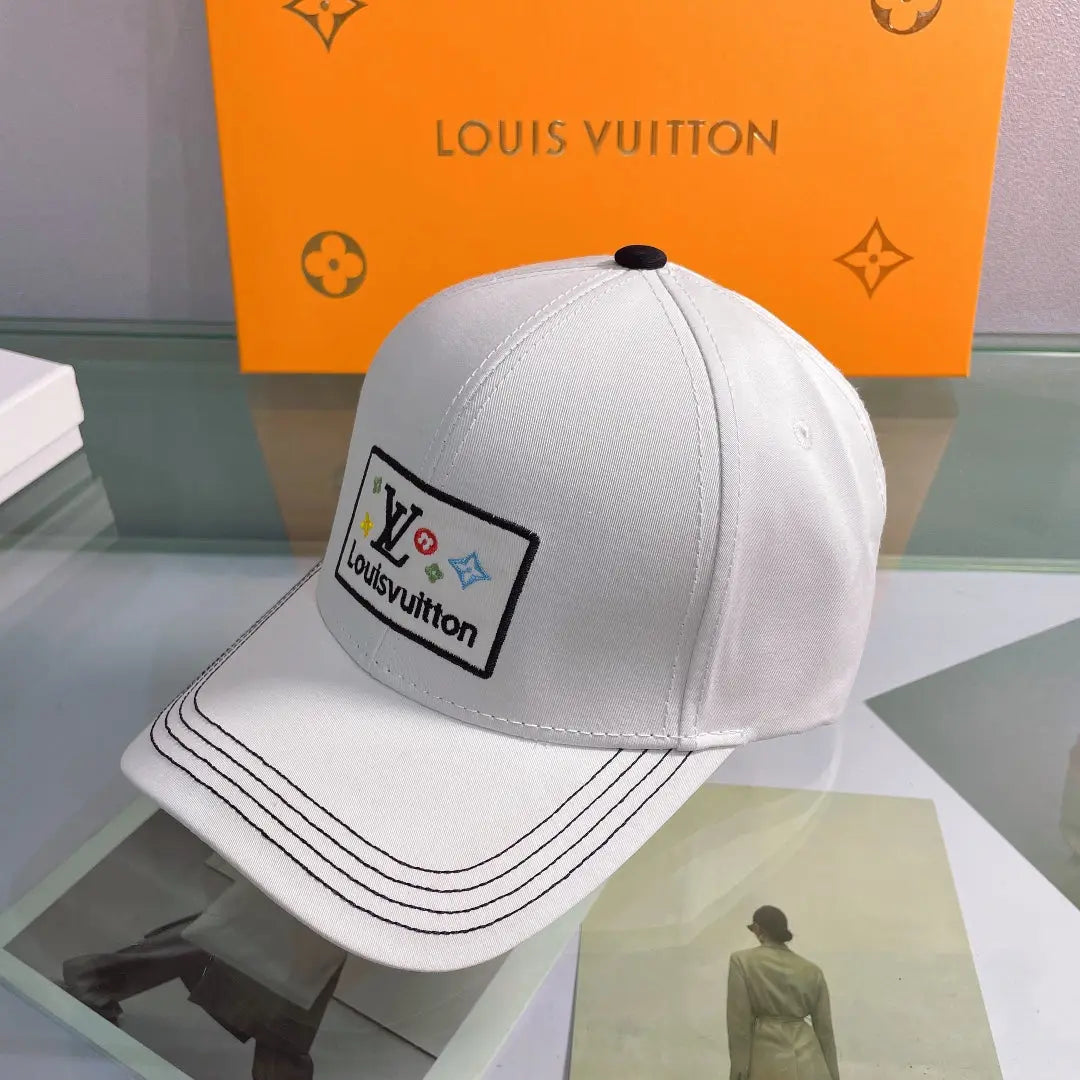 Luxury Embroidered Monogram Baseball Cap | Luxury Designer Hat-s2 mysite
