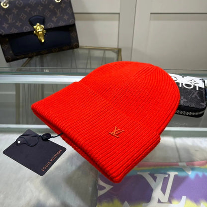 Luxury Embroidered Wool Beanie | Luxury Designer Winter Hat-s2 mysite