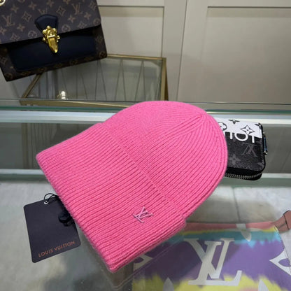 Luxury Embroidered Wool Beanie | Luxury Designer Winter Hat-s2 mysite