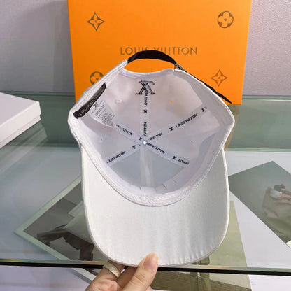 Luxury Embroidered Monogram Baseball Cap | Luxury Designer Hat-s2 mysite