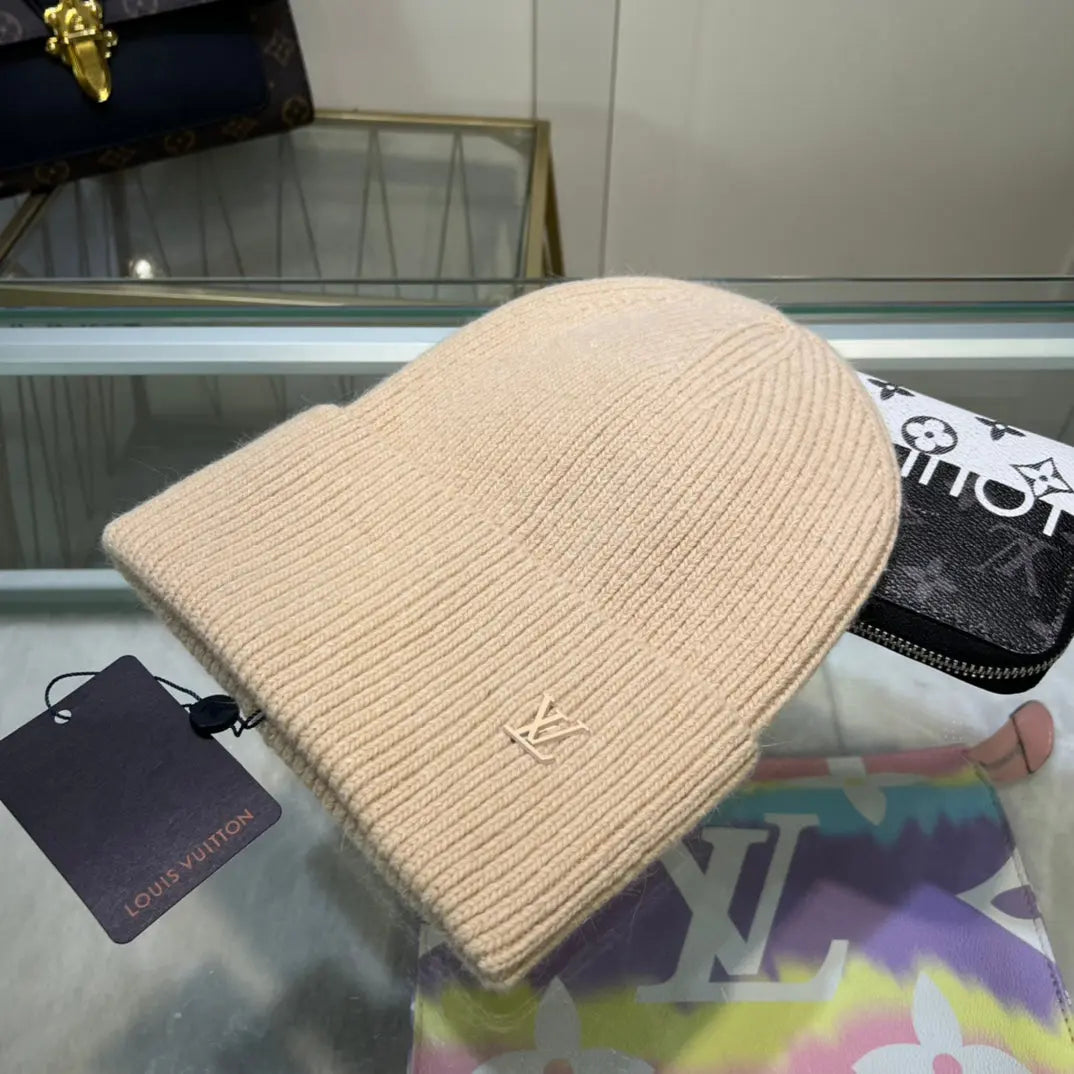 Luxury Embroidered Wool Beanie | Luxury Designer Winter Hat-s2 mysite